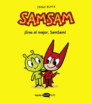 SAMSAM 02: ¡QUÉ GRANDE ERES SAM!