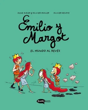 EMILIO Y MARGOT 05: EL MUNDO AL REVÉS