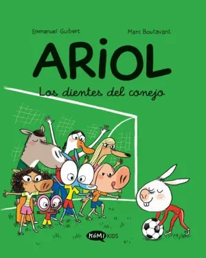 ARIOL 09: LOS DIENTES DEL CONEJO
