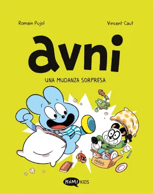AVNI 08: UNA MUDANZA SORPRESA