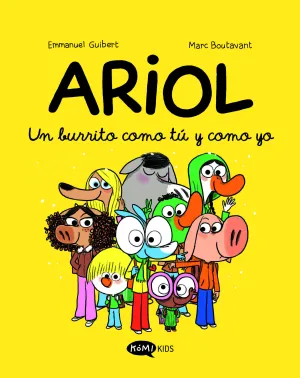 ARIOL 01: UN BURRITO COMO TÚ Y COMO YO