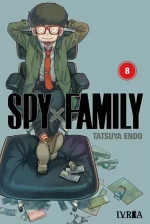 SPY X FAMILY 08