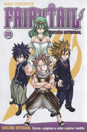 FAIRY TAIL INTEGRAL 20