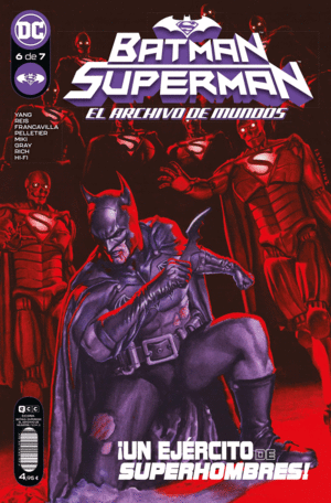 BATMAN/SUPERMAN: EL ARCHIVO DE MUNDOS 06 (MENSUAL)