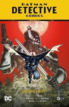 BATMAN DETECTIVE COMICS 10: ARKHAM KNIGHT