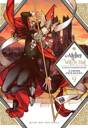 ATELIER OF WITCH HAT 09 (ED ESPECIAL)