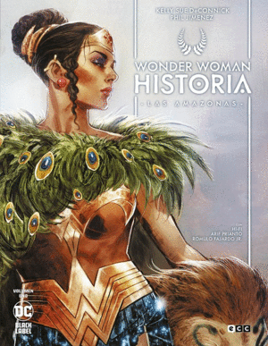 WONDER WOMAN: HISTORIA 01