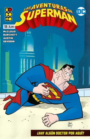 LAS AVENTURAS DE SUPERMAN 11