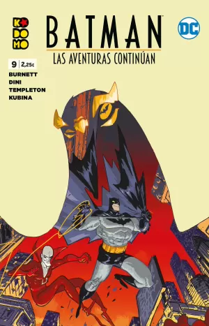 BATMAN: LAS AVENTURAS CONTINÚAN 09