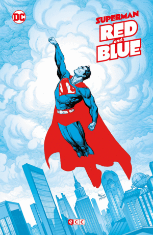 SUPERMAN: RED AND BLUE
