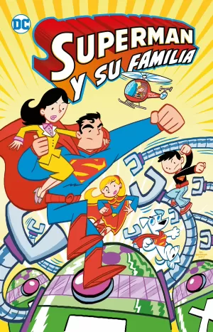 SUPERMAN Y SU FAMILIA