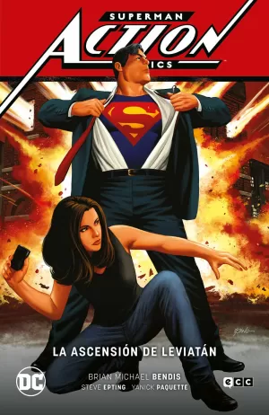 SUPERMAN: ACTION COMICS 02: LA ASCENSIÓN DE LEVIATÁN