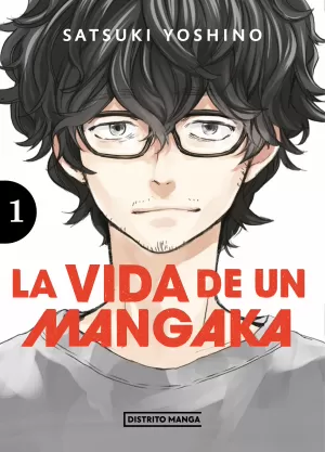 LA VIDA DE UN MANGAKA 01