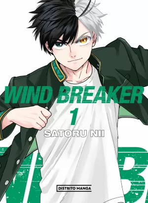 WIND BREAKER 01