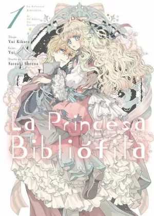 LA PRINCESA BIBLIÓFILA 01