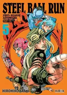 JOJO'S BIZARRE ADVENTURE 54: STEEL BALL RUN 05