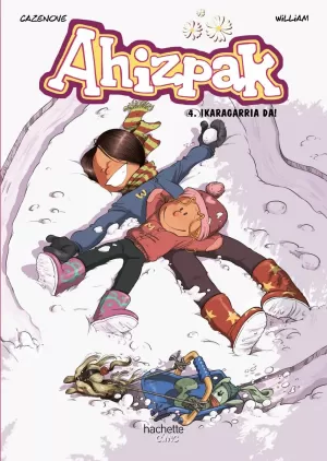 AHIZPAK 04: IKARAGARRIA DA!