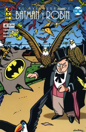 LAS AVENTURAS DE BATMAN Y ROBIN 04