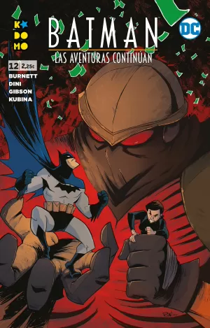 BATMAN: LAS AVENTURAS CONTINÚAN 12