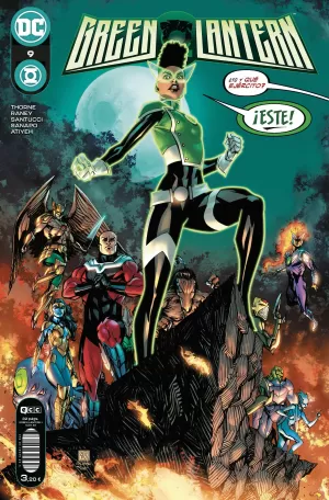 GREEN LANTERN 118