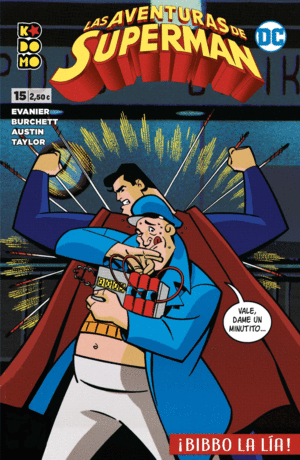LAS AVENTURAS DE SUPERMAN 15