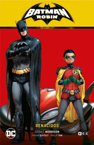 BATMAN Y ROBIN 01: RENACIDOS