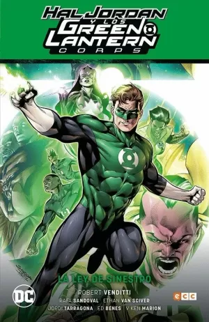 HAL JORDAN Y LOS GREEN LANTERN CORPS 01: LA LEY DE SINESTRO