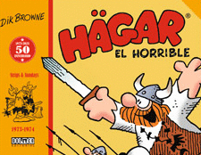HÄGAR EL HORRIBLE (1973-1974)