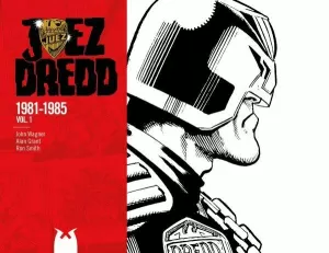 JUEZ DREDD 01: 1981-1985