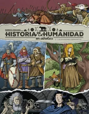 HISTORIA DE LA HUMANIDAD EN VIÑETAS 05