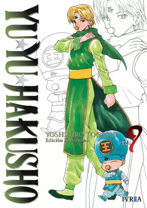 YU YU HAKUSHO EDICIÓN KANZENBAN 09