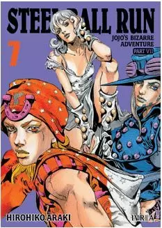 JOJO'S BIZARRE ADVENTURE 56: STEEL BALL RUN 07