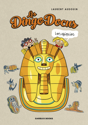 LOS DINGO DOCUS 01: LOS EGIPCIOS