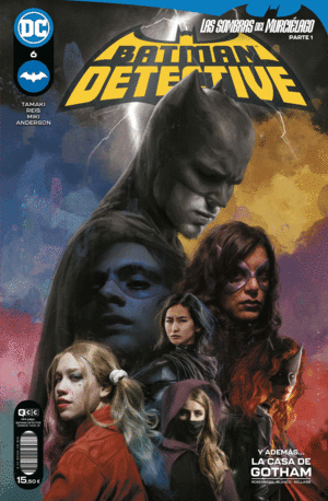BATMAN: DETECTIVE COMICS 31