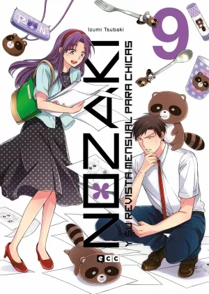 NOZAKI Y SU REVISTA MENSUAL PARA CHICAS 09 NOZAKI Y SU REVISTA MENSUAL PARA CHICAS 09