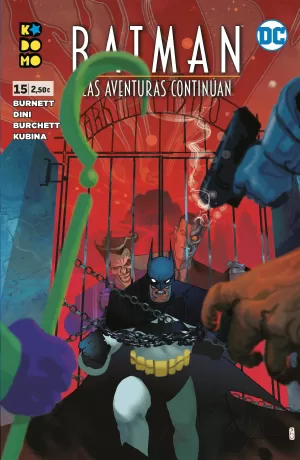 BATMAN: LAS AVENTURAS CONTINÚAN 15