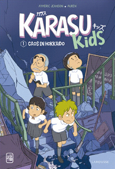 KARASU KIDS 01: CAOS EN HOKKAIDO