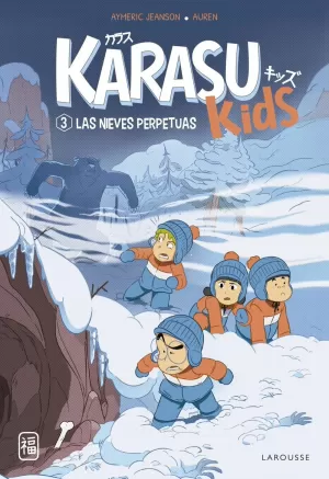 KARASU KIDS 03: LAS NIEVES PERPETUAS