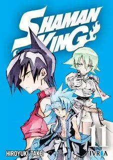 SHAMAN KING 11