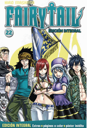 FAIRY TAIL INTEGRAL 22