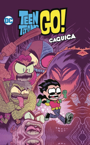 TEEN TITANS GO! 05: CAGUICA