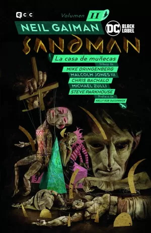 SANDMAN 02: LA CASA DE MUÑECAS