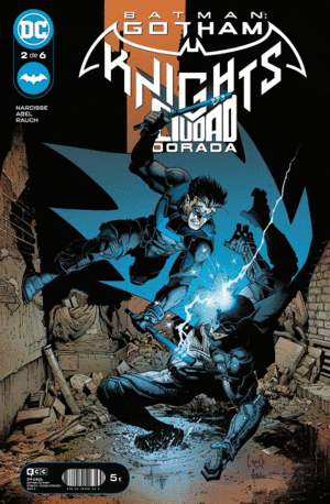BATMAN GOTHAM KNIGHTS: CIUDAD DORADA 02
