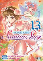 LOS CABALLEROS DEL ZODIACO: SAINTIA SHO 13