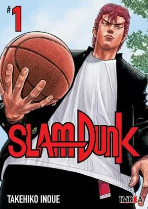 SLAM DUNK NEW EDITION 01