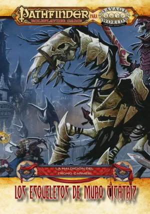 LOS ESQUELETOS DE MURO CICATRIZ