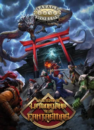 LA LEYENDA DE LA MONTAÑA DE LOS FANTASMAS