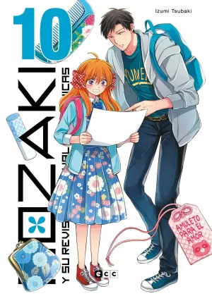 NOZAKI Y SU REVISTA MENSUAL PARA CHICAS 10