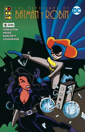 LAS AVENTURAS DE BATMAN Y ROBIN 09