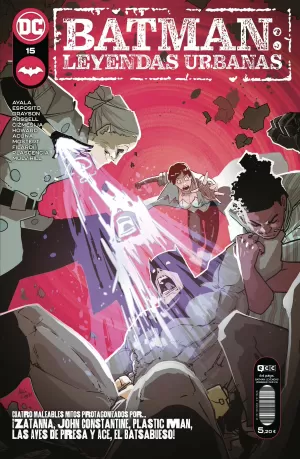 BATMAN: LEYENDAS URBANAS 15 (MENSUAL)